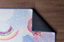 Conceptum minor Chenille - Blue AL 108 Multicolor 150 x 230 cm